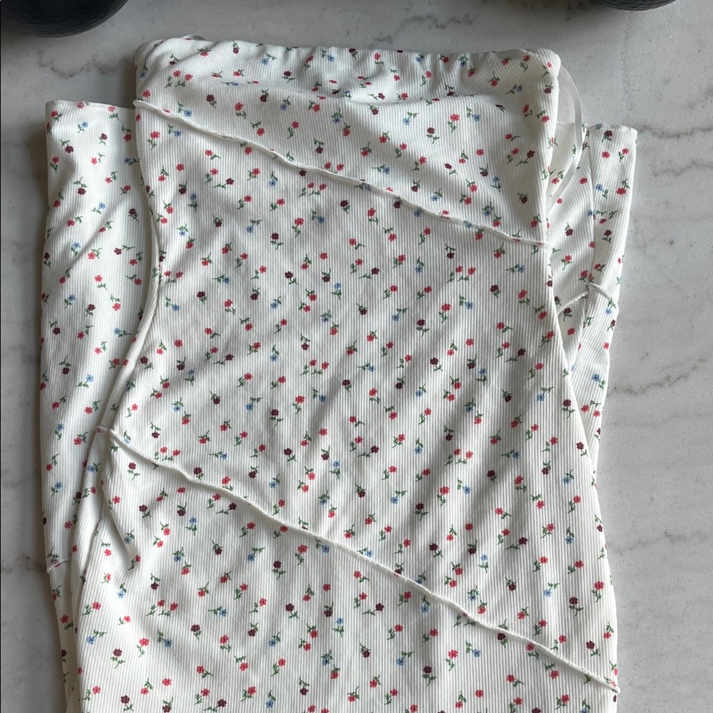 Princess Polly Cream Floral Maxi Dress